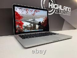 13 Apple MacBook Pro 512gb SSD 8gb 3.1Ghz i5 TURBO Monterey 3 Year WARRANTY