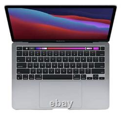 13 Apple Macbook Pro Core i5 3.5GHz Turbo 512GB SSD 16GB A1706 TouchBar Warranty