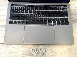 13 Apple Macbook Pro Core i7 4.0GHz Turbo 1TB SSD 16GB A1706 TouchBar Warranty