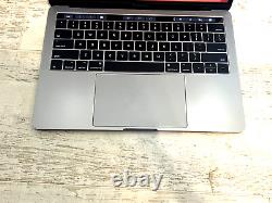 13 Apple Macbook Pro Core i7 VENTURA 256GB SSD 16GB A1706 TouchBar Warranty