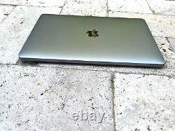 13 Apple Macbook Pro SONOMA 16GB Quad Core i7 4.5ghz A1989 Touch Bar Warranty