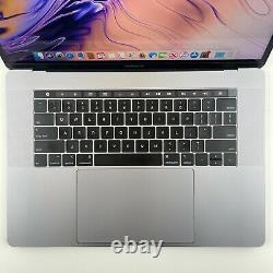 15 MacBook Pro 2017 Gray 2.9 i7 16GB 512GB SSD 560 Ventura + Warranty + Good