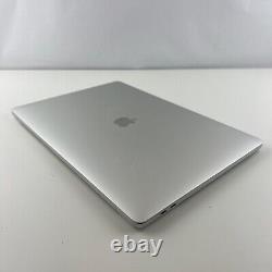 15 MacBook Pro 2018 Silver 2.6 i7 32GB 512GB 4GB 560X Sonoma + Good + Warranty
