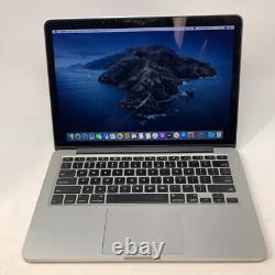 2014 Apple MacBook Pro 13 i5 2.6GHz 8GB RAM 256GB SSD Silver MGX72LL/A