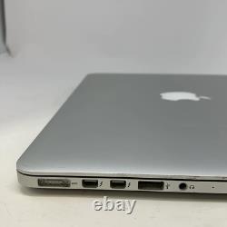 2014 Apple MacBook Pro 13 i5 2.6GHz 8GB RAM 256GB SSD Silver MGX72LL/A