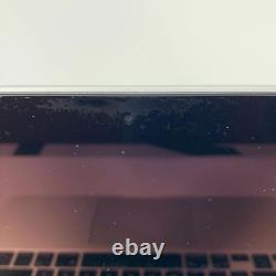 2014 Apple MacBook Pro 13 i5 2.6GHz 8GB RAM 256GB SSD Silver MGX72LL/A