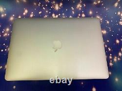 2015 Apple MacBook Pro 15 Retina /Quad Core i7/ 16GB / 256GB SSD OS Monterey