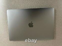 2018 Apple Macbook Pro 15 Touch Bar Core i7 2.2ghz BATTERY / THIN LCD LINES