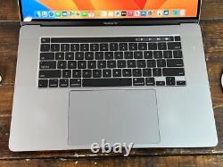 2019 16 MacBook Pro 8 Core 2.4ghz i9 / 32GB Ram / 1TB SSD / Space Gray