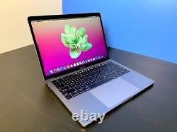 2019/2020 Apple MacBook Pro 13 Quad Core i5 3.9GHz TURBO 16GB RAM 256GB SSD