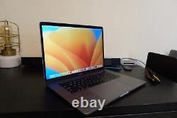 A1707 APPLE MACBOOK PRO i7 2.9GHz 16GB RAM 1TB SSD TOUCHBAR 15 2017 VENTURA