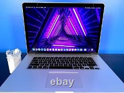 APPLE MACBOOK PRO 15 HUGE 1TB SSD 16GB QUAD CORE i7 2.8GHz