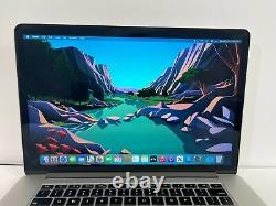 APPLE MACBOOK PRO 15 RETINA LAPTOP QUAD CORE i7 16GB + 256GB SSD WARRANTY