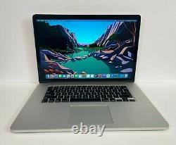 APPLE MACBOOK PRO 15 RETINA Laptop Quad Core i7 + SSD MAC OS WARRANTY