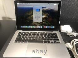 APPLE MACBOOK PRO INTEL i5 2.3GHz 8GB RAM 120GB SSD MACOS SONOMA 14.3.1 GIFT SET