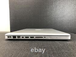 APPLE MACBOOK PRO INTEL i5 2.3GHz 8GB RAM 120GB SSD MACOS SONOMA 14.3.1 GIFT SET