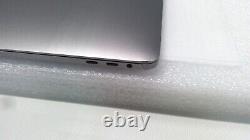Apple A1990 MacBook Pro 15'' 2018 Touchbar i7 32G RAM 512GB SSD, Gray #39062