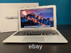 Apple MacBook Air SSD 2.7Ghz i5 TURBO Monterey 3 Year WARRANTY