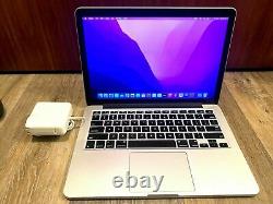 Apple MacBook Pro 13 1TB SSD 16GB i5 3.1Ghz Retina Monterey 3 Year Warranty