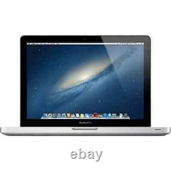 Apple MacBook Pro 13 2011 i7 2.9GHz TURBO 4GB RAM 750GB HDD High Sierra