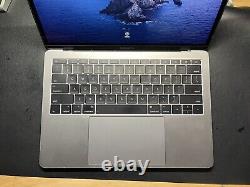 Apple MacBook Pro 13 2017 2.3 i5 16GB 256GB SSD No Touch Bar Space Gray Good