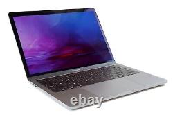 Apple MacBook Pro 13 2017 A1706 Intel i7 16GB RAM 512GB SSD Iris 650 Space Gray