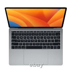 Apple MacBook Pro 13 256GB SSD 16GB Ventura i5 3.6Ghz Turbo Space Gray Warranty