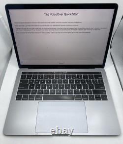 Apple MacBook Pro 13 2.8GHz i7 16GBRAM 256GB TouchBar Space Gray Good see desc