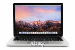 Apple MacBook Pro 13 512GB SSD 16GB i7 3.4Ghz Retina Monterey Warranty