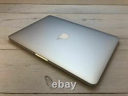 Apple MacBook Pro 13 512GB SSD 16GB i7 3.4Ghz Retina Monterey Warranty