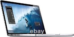 Apple MacBook Pro 13 Core i5 Custom 8GB RAM + 256gb SSD Turbo 2.4 Ghz Laptop