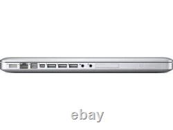 Apple MacBook Pro 13 Core i5 Custom 8GB RAM + 256gb SSD Turbo 2.4 Ghz Laptop