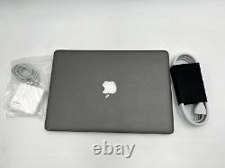 Apple MacBook Pro 13 Core i5 Custom 8GB RAM + 256gb SSD Turbo 2.5Ghz Laptop