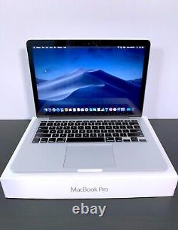 Apple MacBook Pro 13 Quad Core i7 3.4GHz TURBO 16GB RAM 512GB SSD