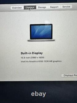 Apple MacBook Pro 13 Retina 8GB RAM 512GB SSD Core i5 #M5