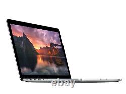 Apple MacBook Pro 13 i5 Retina 256GB SSD 8GB RAM 2.4Ghz 3 Year Warranty
