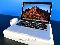 Apple MacBook Pro 13 inch 2015-2017 RETINA 2.7GHZ 3 YEAR WARRANTY 256GB SSD