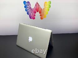 Apple MacBook Pro 13 inch CORE i5 8GB RAM MacOS 256GB SSD WARRANTY