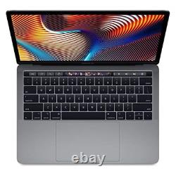 Apple MacBook Pro 13 with TouchBar i5-8th Gen 8GB/256GB Space Gray No Camera