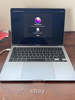 Apple MacBook Pro 13in (256GB SSD, M1, 8GB) Laptop Space Gray MYD82LL/A