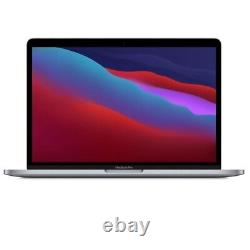 Apple MacBook Pro 13in (512GB SSD, M1, 16GB) Laptop Silver Z11B000EM NEW
