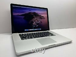 Apple MacBook Pro 15 16GB RAM 1TB SSD Quad Core i7 3.30Ghz 3 Year Warranty