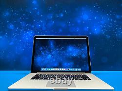 Apple MacBook Pro 15 16GB i7 3.4Ghz Retina 1TB SSD Monterey 3 Year Warranty