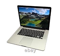 Apple MacBook Pro 15 16GB i7 3.4Ghz Retina 1TB SSD Monterey 3 Year Warranty