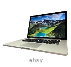 Apple MacBook Pro 15 16GB i7 3.4Ghz Retina 1TB SSD Monterey 3 Year Warranty