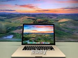 Apple MacBook Pro 15 16GB i7 4.0Ghz Retina 512GB SSD Monterey 3 Year Warranty