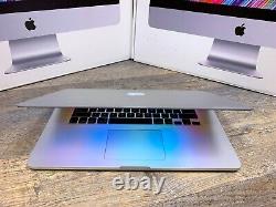 Apple MacBook Pro 15'' (1TB SSD Intel Core i7-4870HQ 3.70 GHz 16GB) Laptop