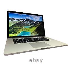 Apple MacBook Pro 15 1TB SSD Quad Core i7 3.30Ghz Retina 3 Year Warranty