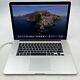 Apple Macbook Pro 15 2013 Retina I7 2.4ghz 16gb / 500gb Ssd Catalina Withcharge