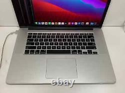 Apple MacBook Pro 15 2015 Retina i7 2.5GHz 16GB 128GB Dual Graphic READ NL226